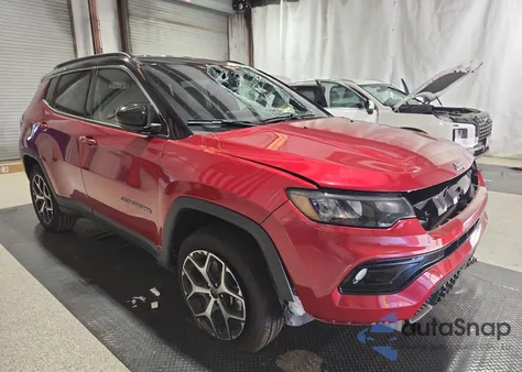 2025 Jeep Compass Limited from USA, damaged, VIN 3C4NJDCNXST591963